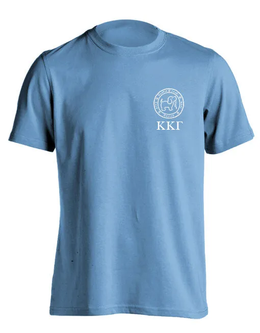 KAPPA KAPPA GAMMA PUP (PRINTED TO ORDER)