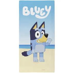 Kids Bluey Towel