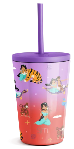 Kids Classic Tumbler with Lid and Silicone Straw