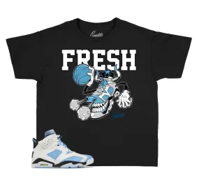 Kids - Uni Blue 6 Fresh Kicks Shirt