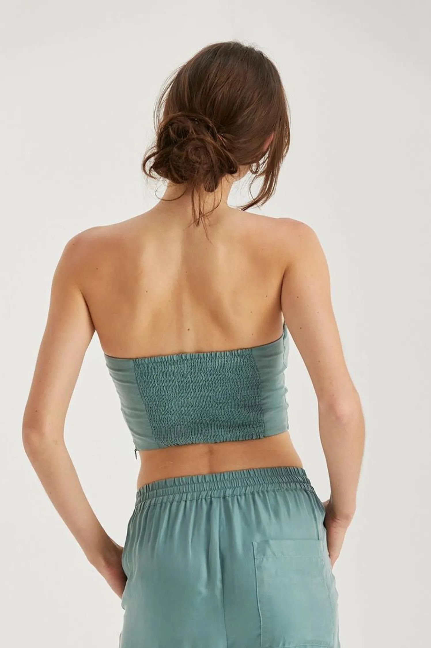 Kylee Strapless Top