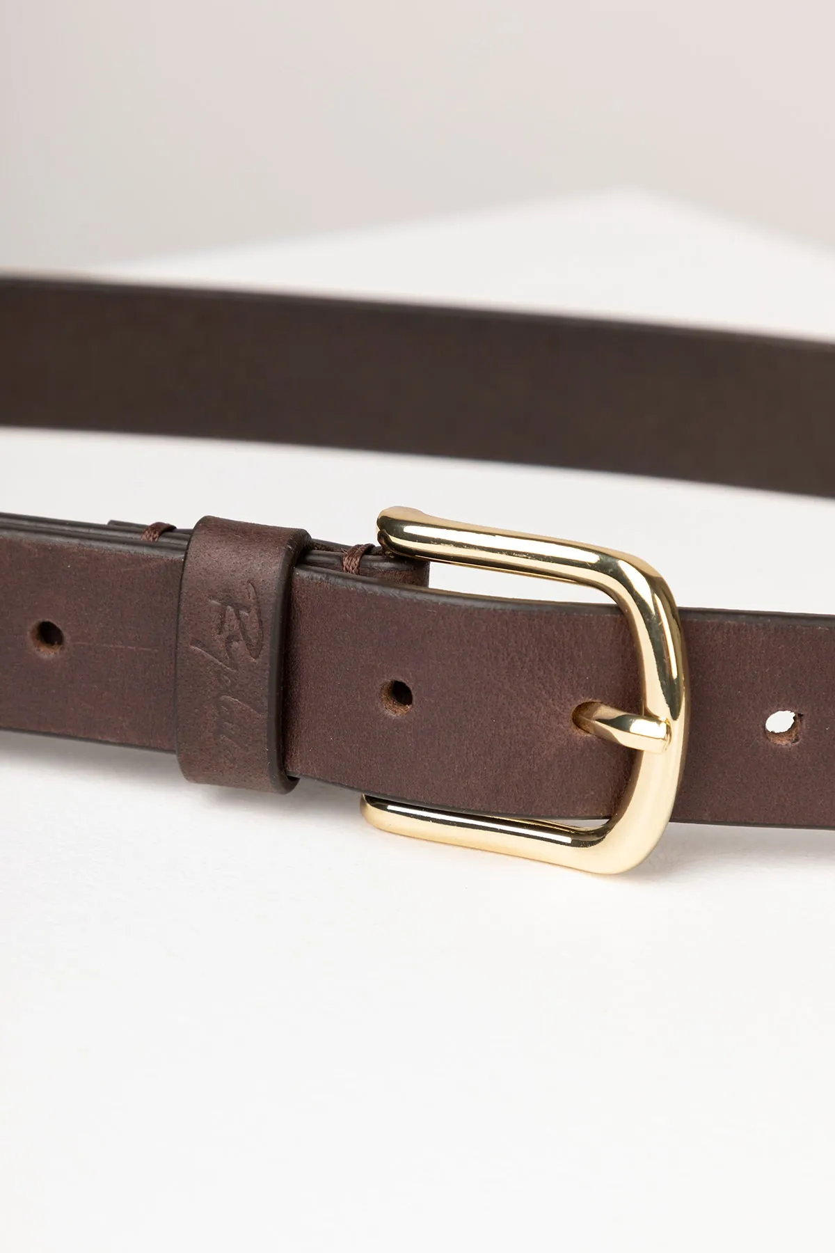 Ladies Leather Snaffle Belt - Lucinda