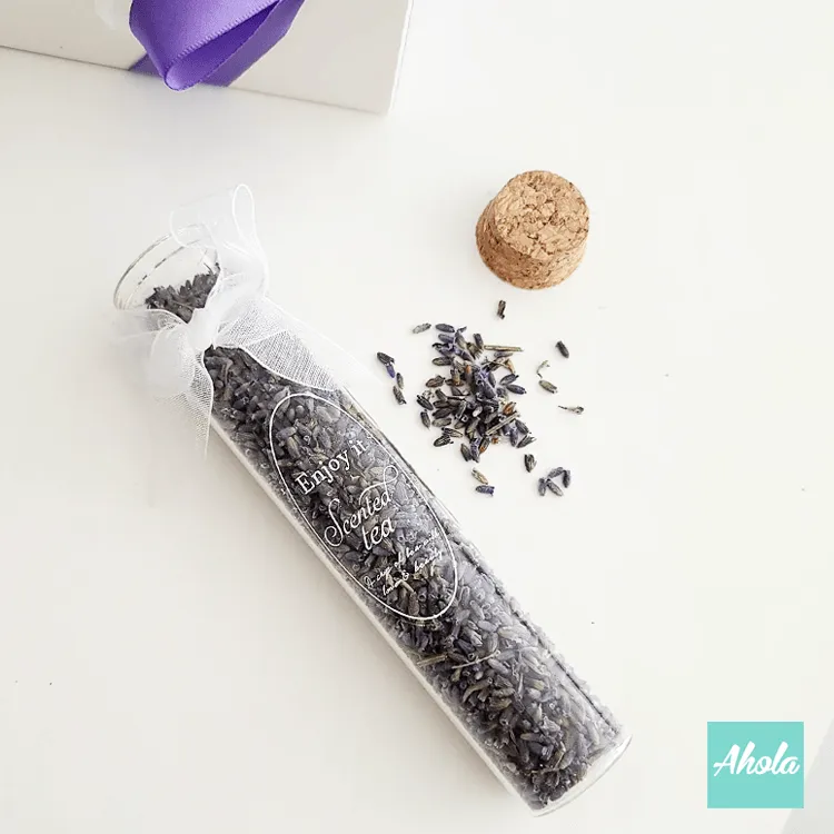 【Lafayet】Mini Bottle Dried Flower Tea Gift Set 迷你刻名不鏽鋼樽 乾花茶禮盒套裝