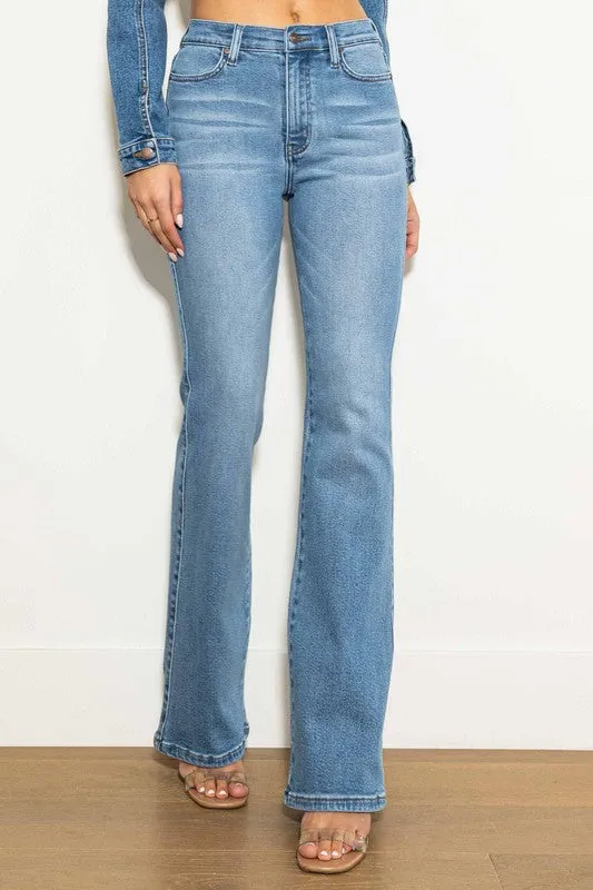 Lana wild leg jeans