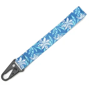 Lanyard Short Tiare Infinity Blue