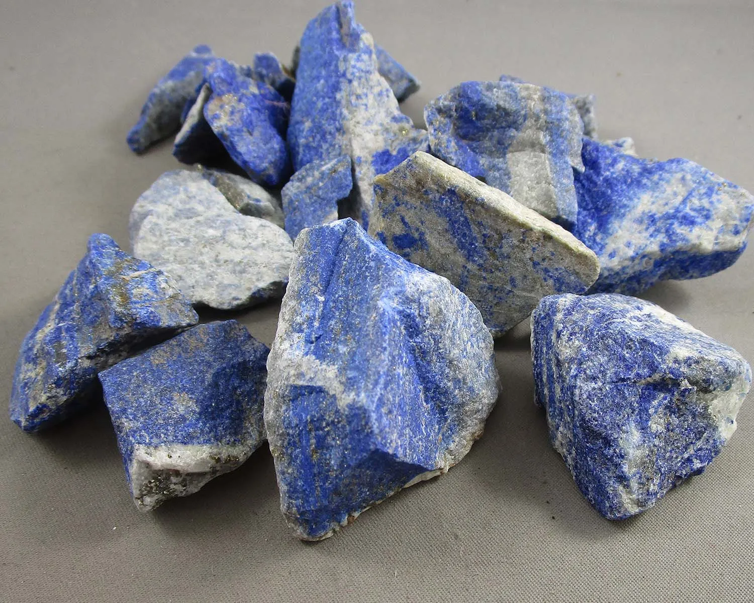 Lapis Lazuli Stones Raw 2pc H091**