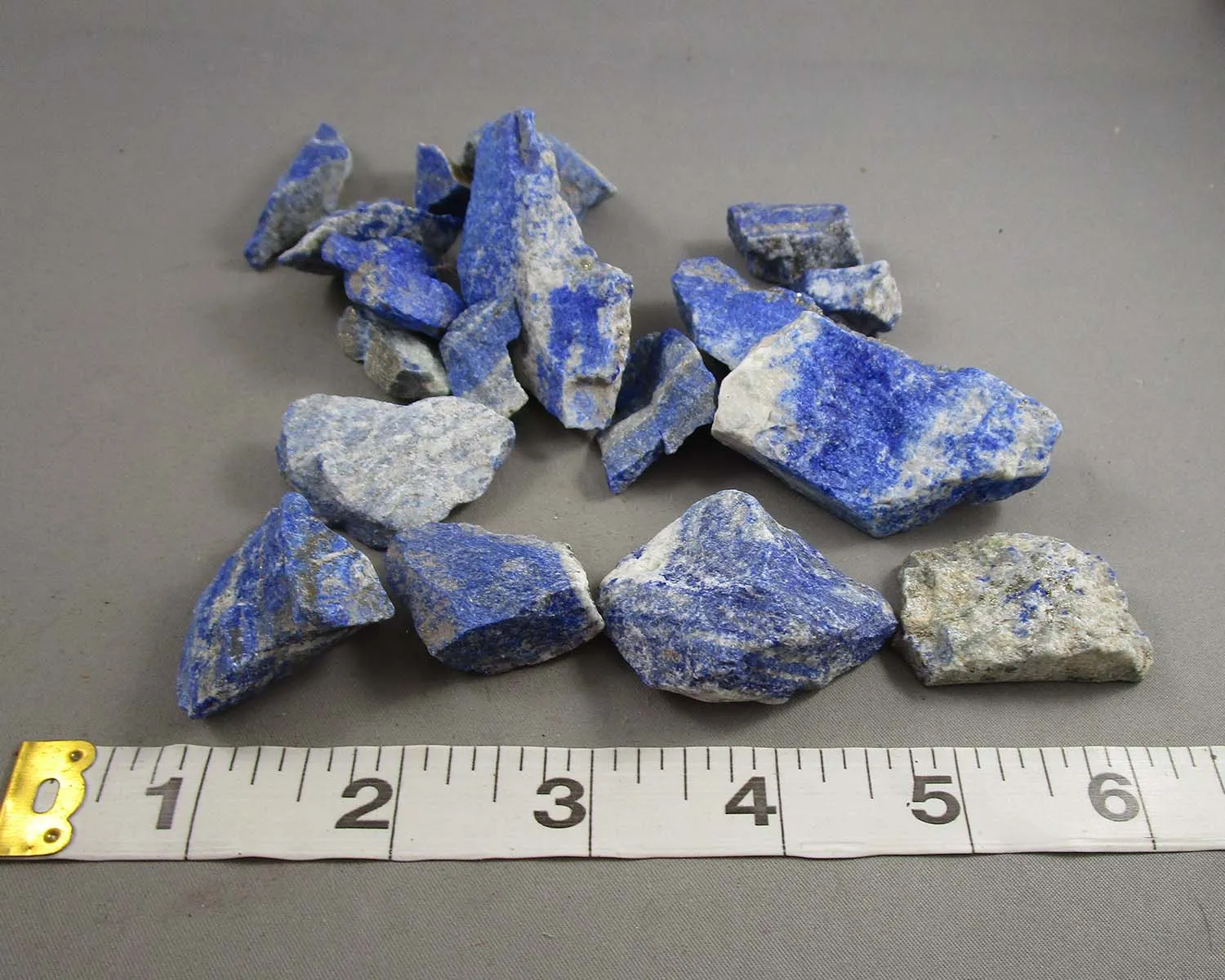 Lapis Lazuli Stones Raw 2pc H091**