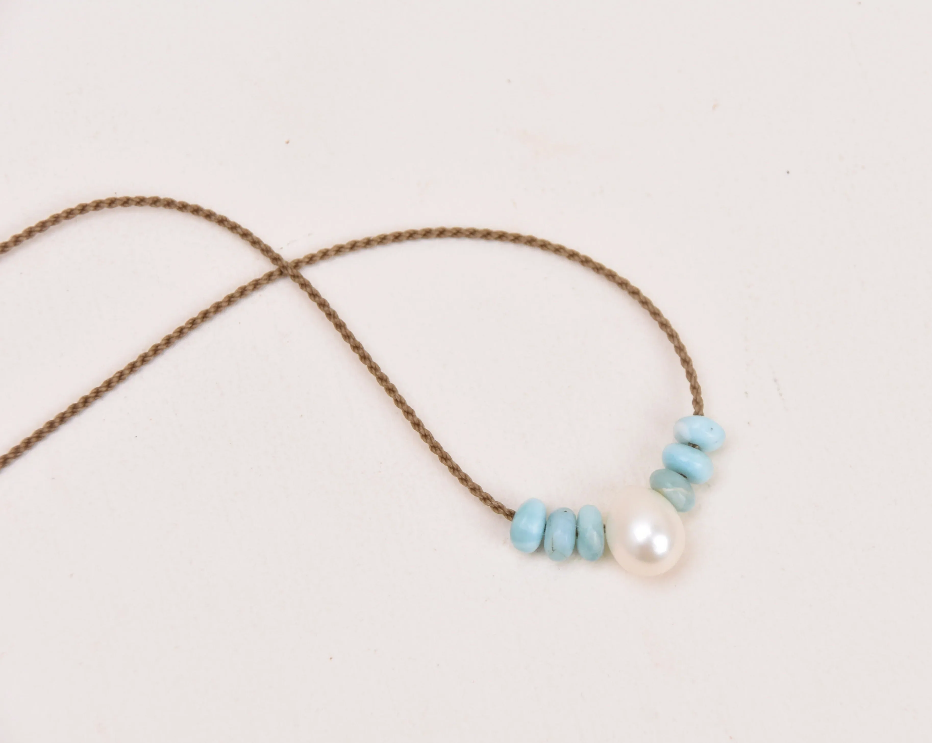 Larimar   Teardrop Pearl Bohemian