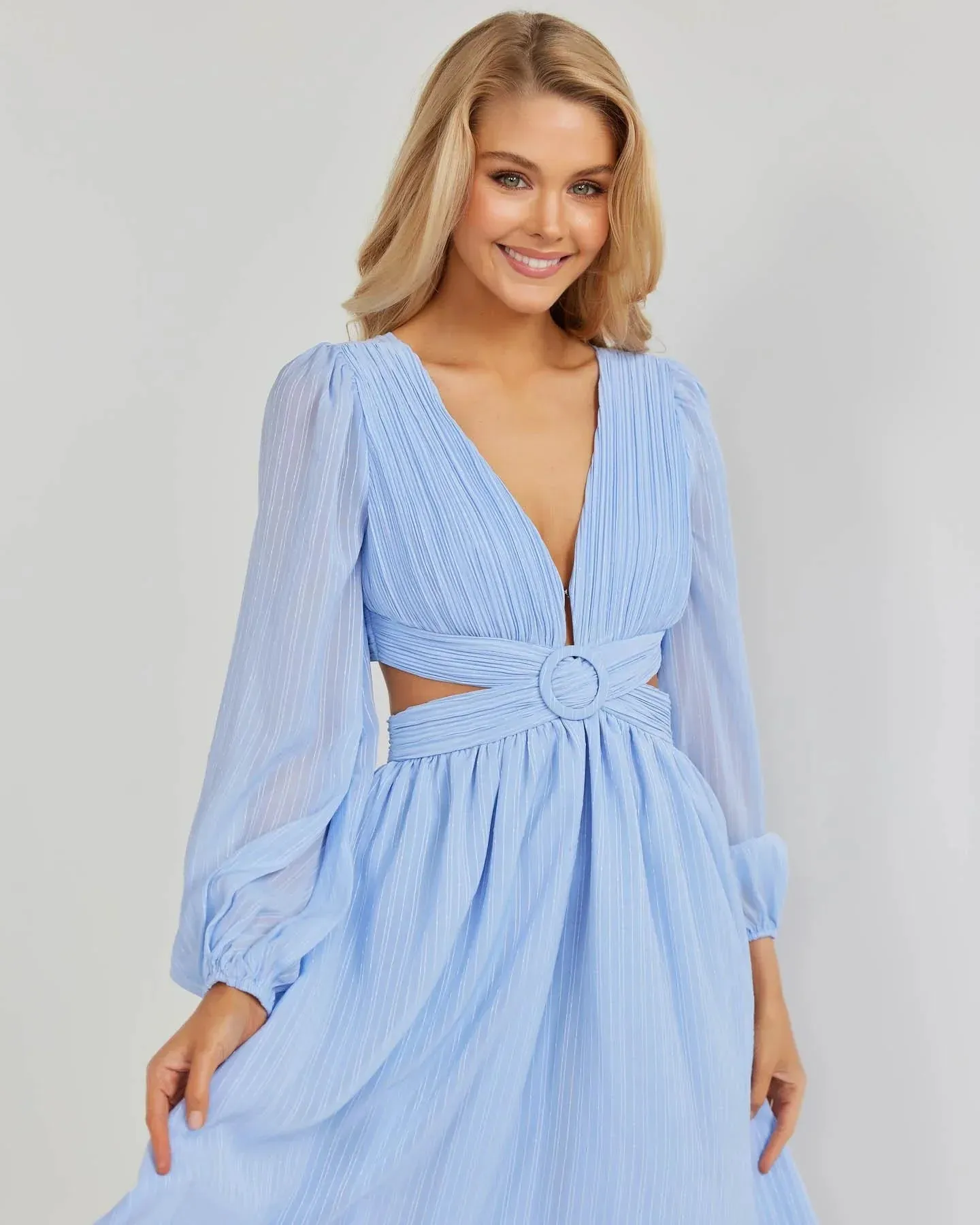 Leilani Dress - Blue