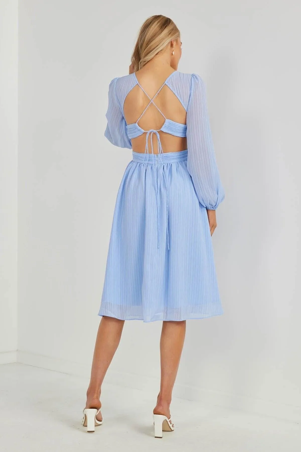 Leilani Dress - Blue