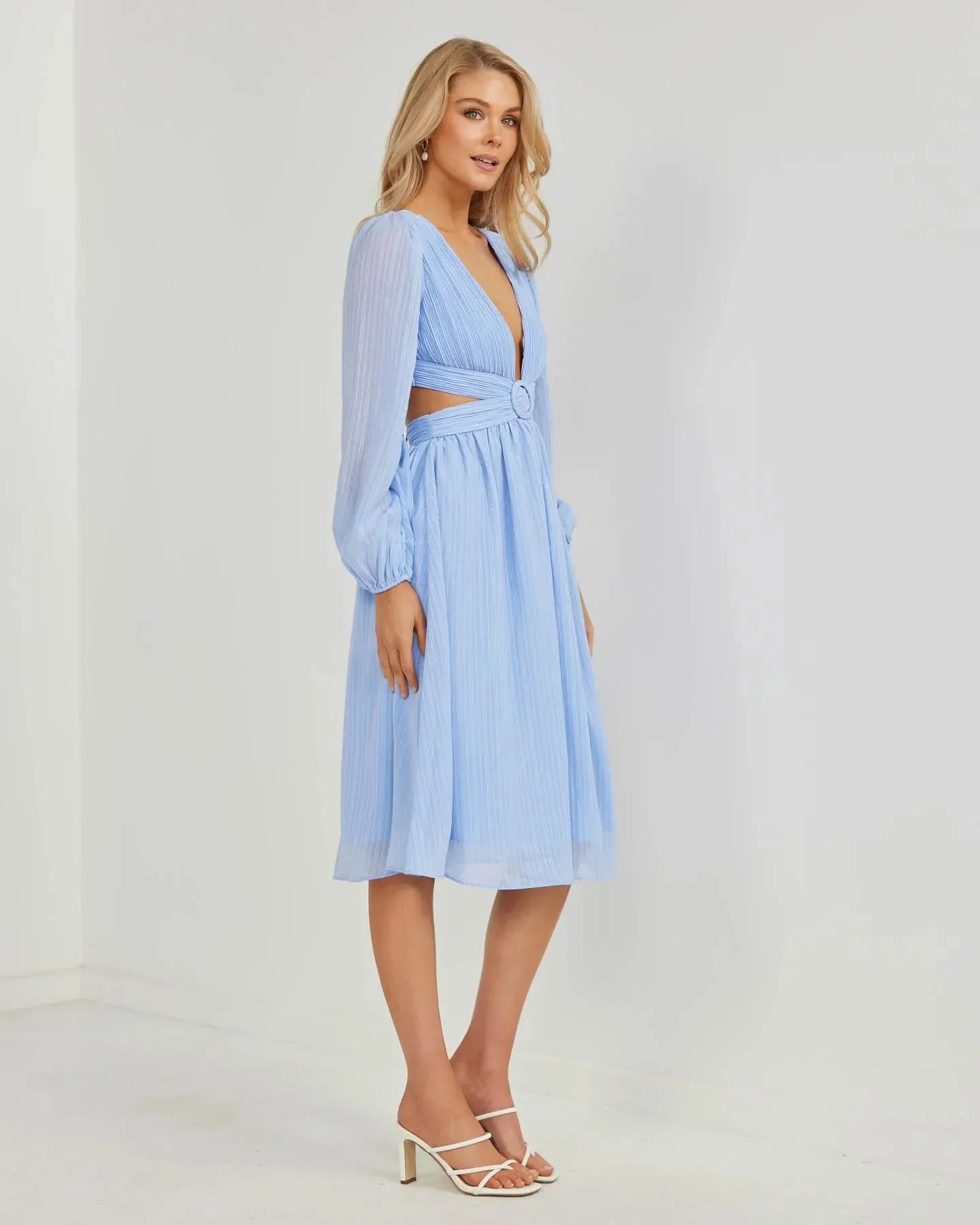 Leilani Dress - Blue