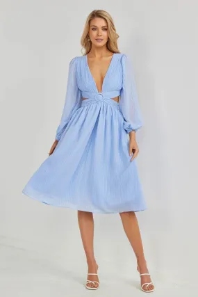 Leilani Dress - Blue