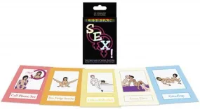 Lesbian Sex the Card Game