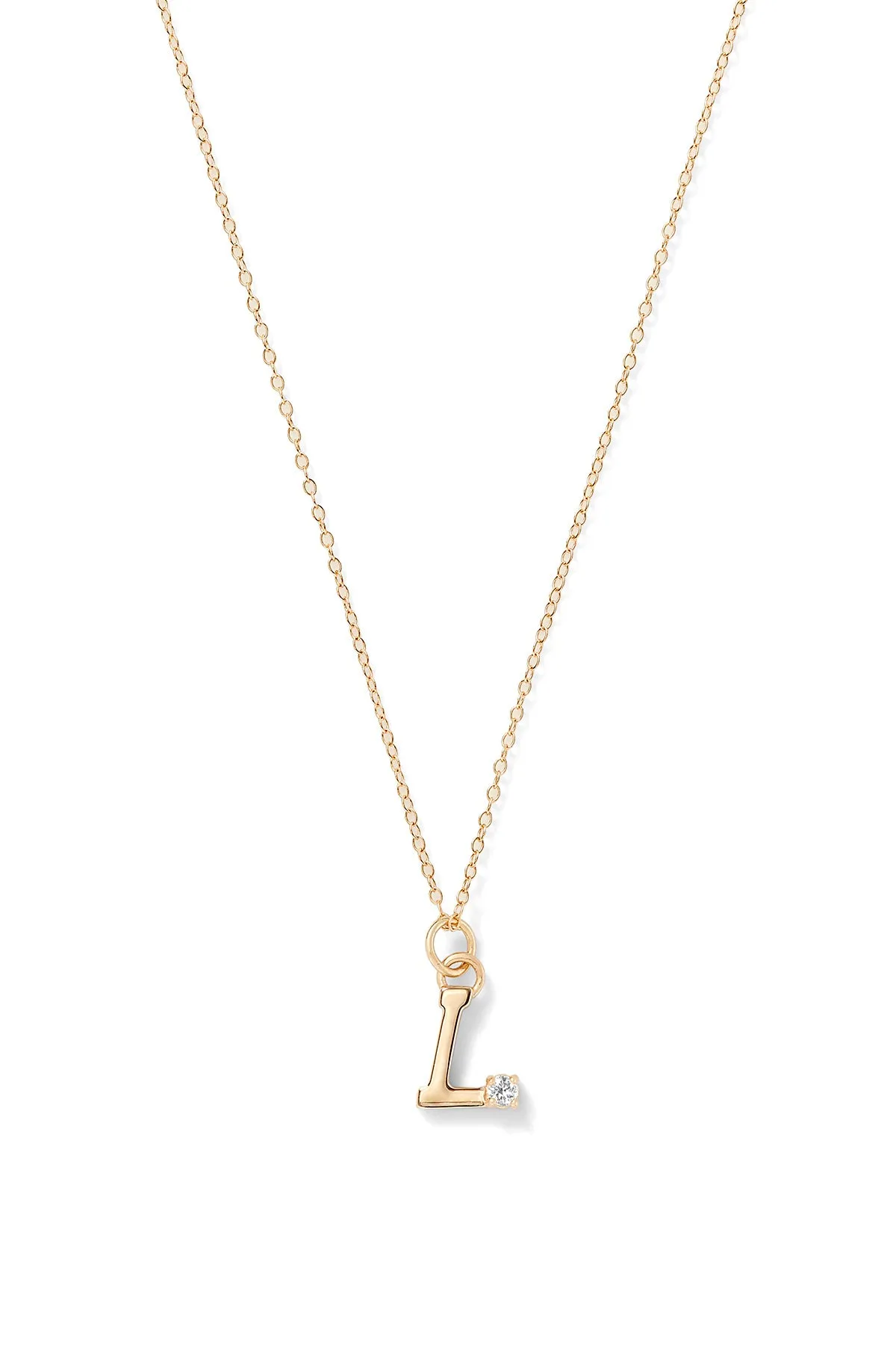 Letter Necklace