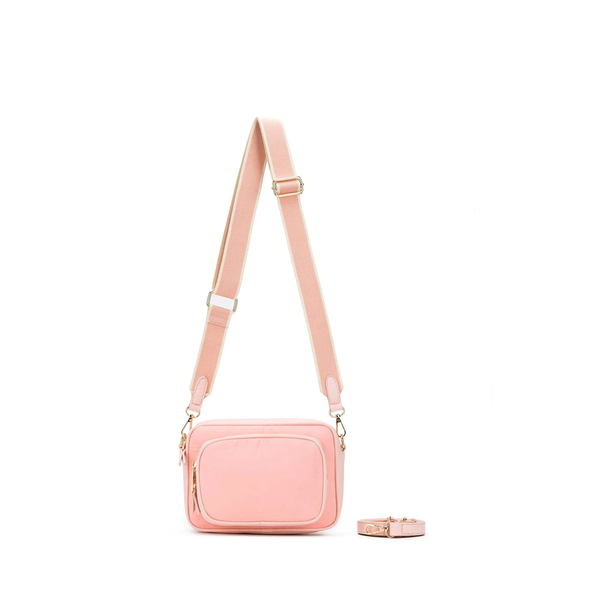 Liberty Nylon Light Pink Camera  Bag