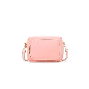 Liberty Nylon Light Pink Camera  Bag