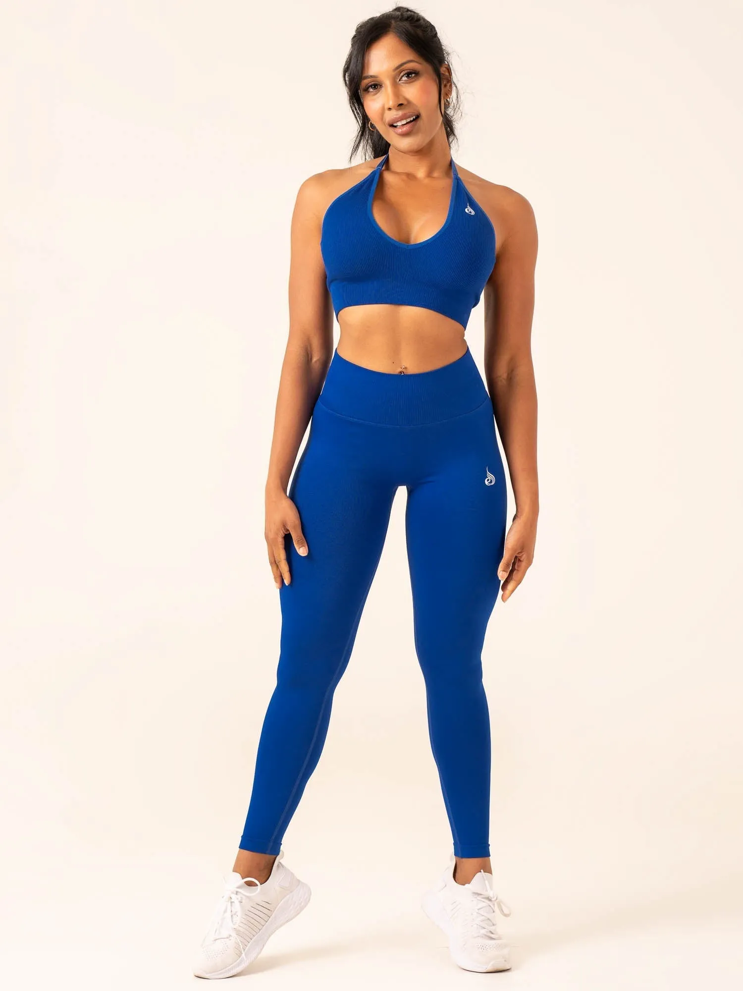 Lift BBL Scrunch Seamless Leggings - Cobalt Blue