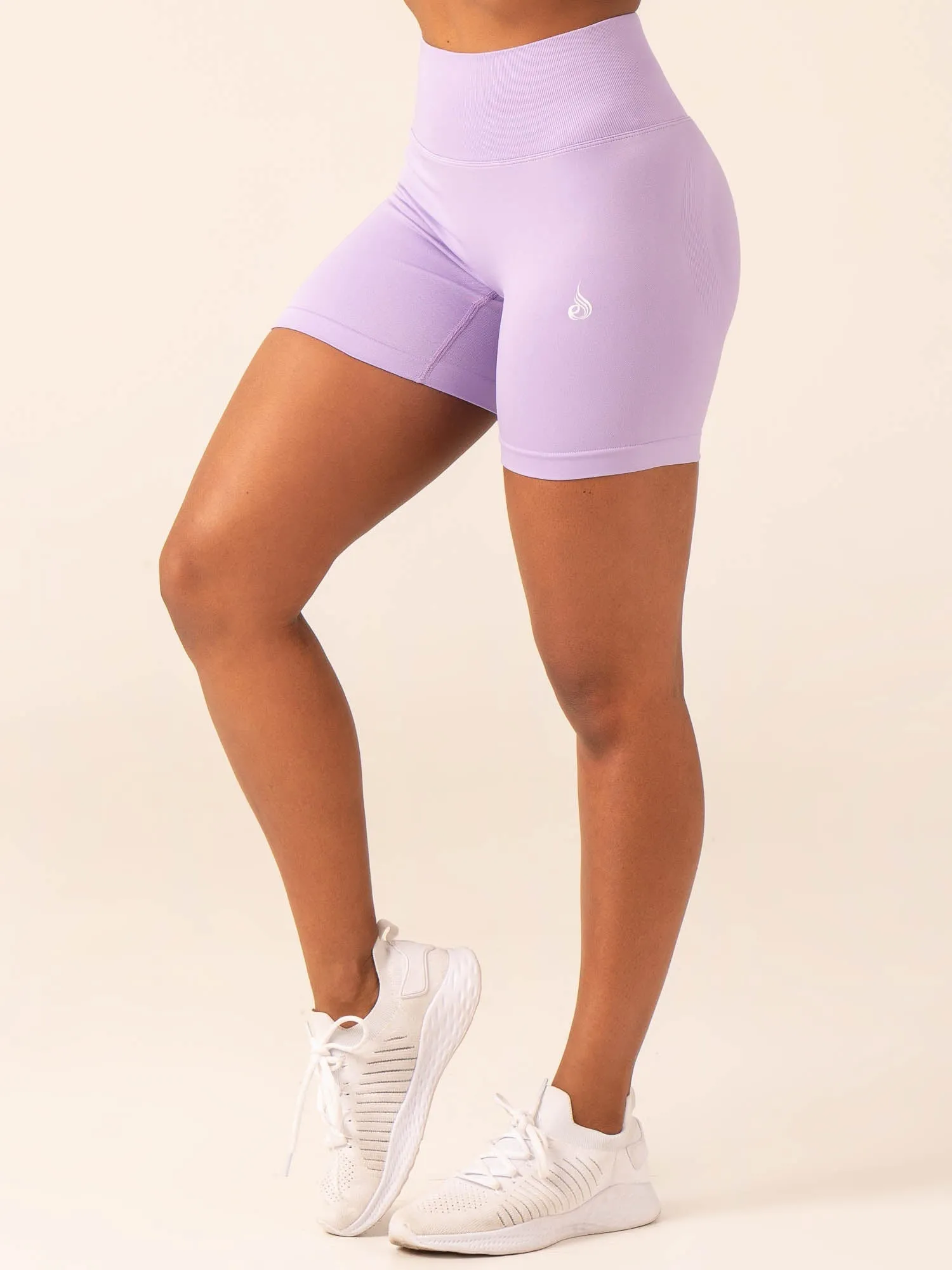 Lift BBL Scrunch Seamless Shorts - Lavender