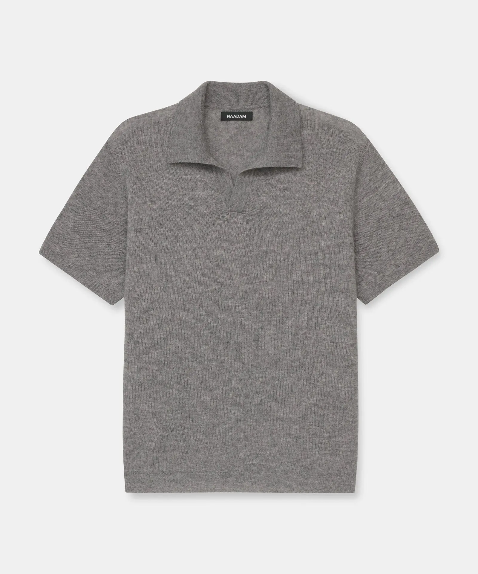 Lightweight Cashmere Short Sleeve Polo