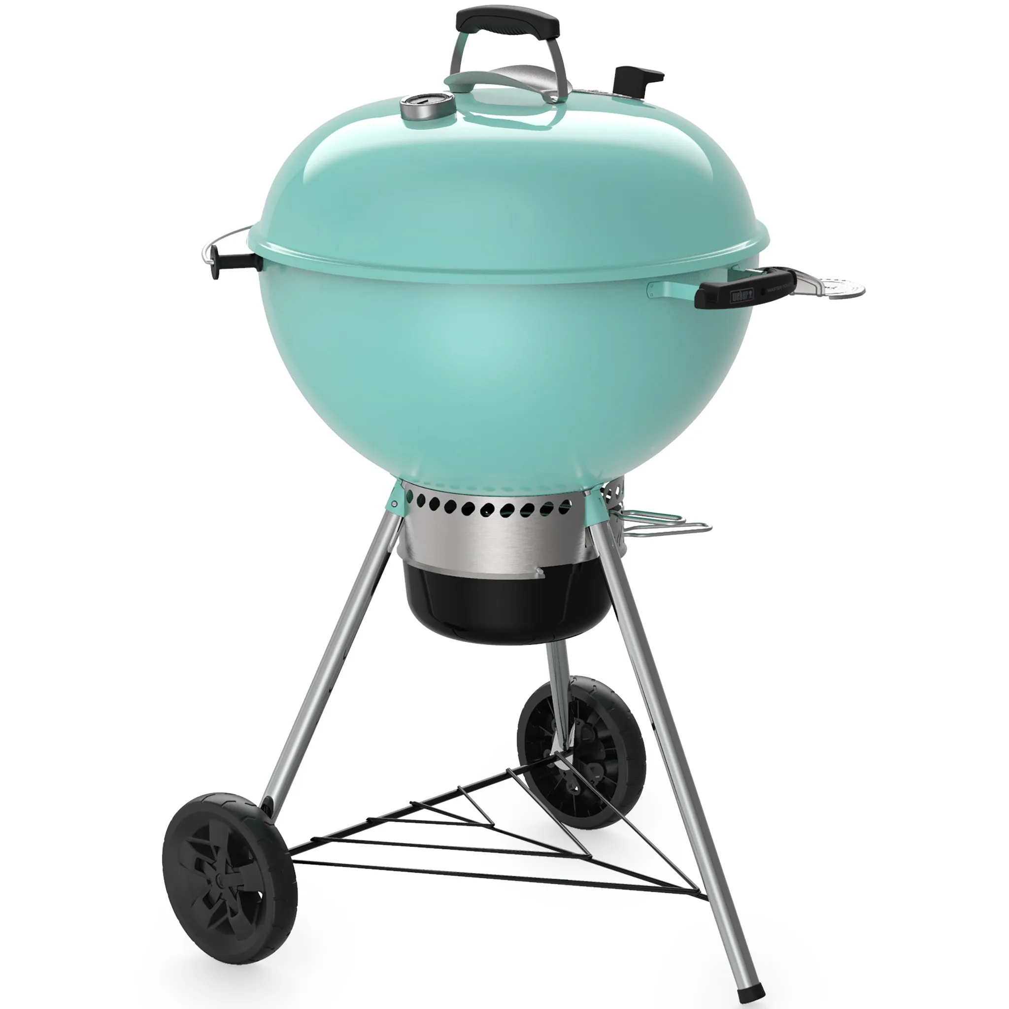 LIMITED EDITION GLEN BLUE Weber Master Touch Plus Kettle 57cm