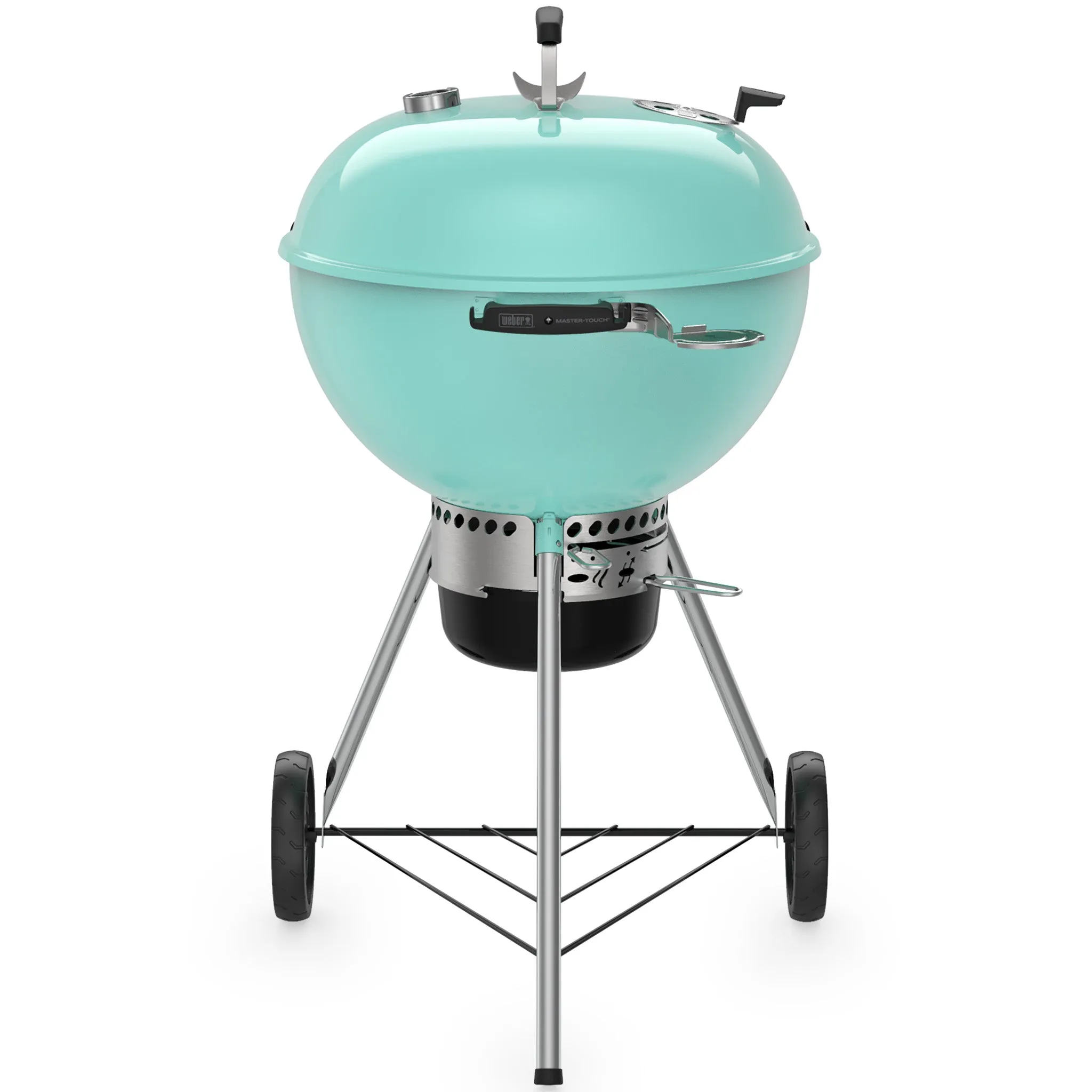 LIMITED EDITION GLEN BLUE Weber Master Touch Plus Kettle 57cm