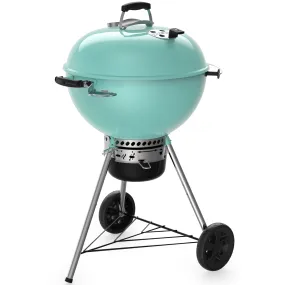 LIMITED EDITION GLEN BLUE Weber Master Touch Plus Kettle 57cm