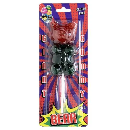 Lolliland Gigantic Gummy Bear Pop 170g