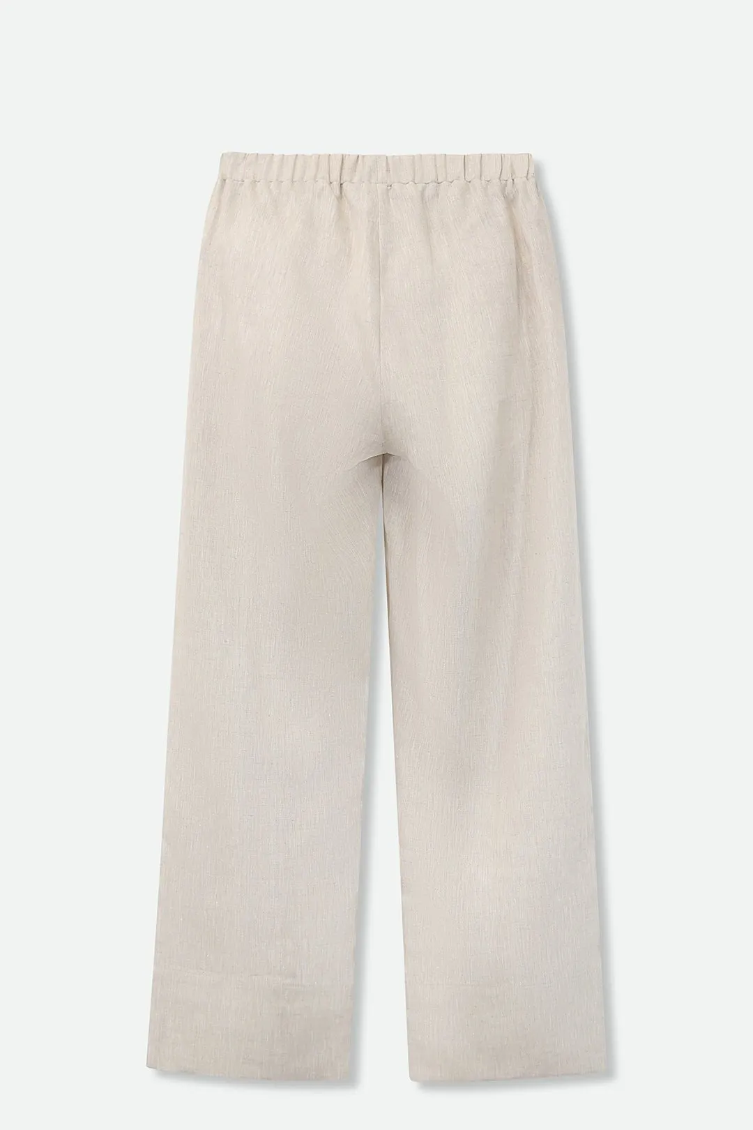 LONG BLOOM PANT IN PREMIUM ITALIAN LINEN