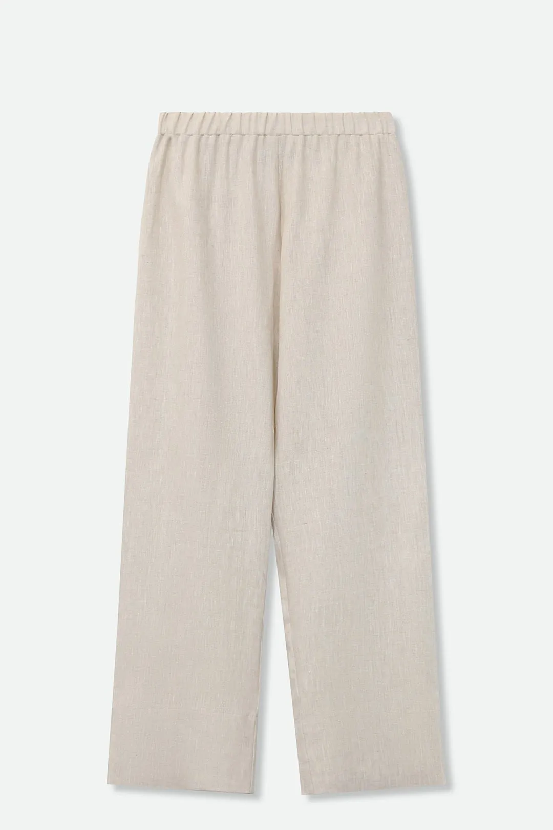 LONG BLOOM PANT IN PREMIUM ITALIAN LINEN