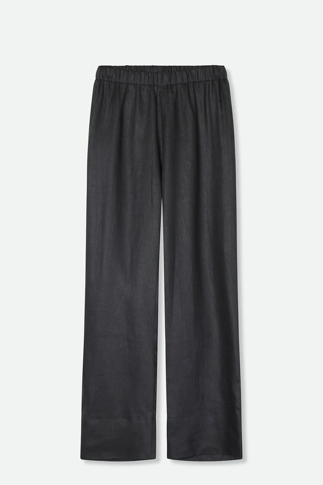 LONG BLOOM PANT IN PREMIUM ITALIAN LINEN