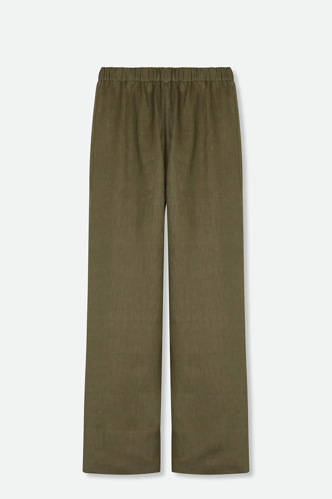 LONG BLOOM PANT IN PREMIUM ITALIAN LINEN