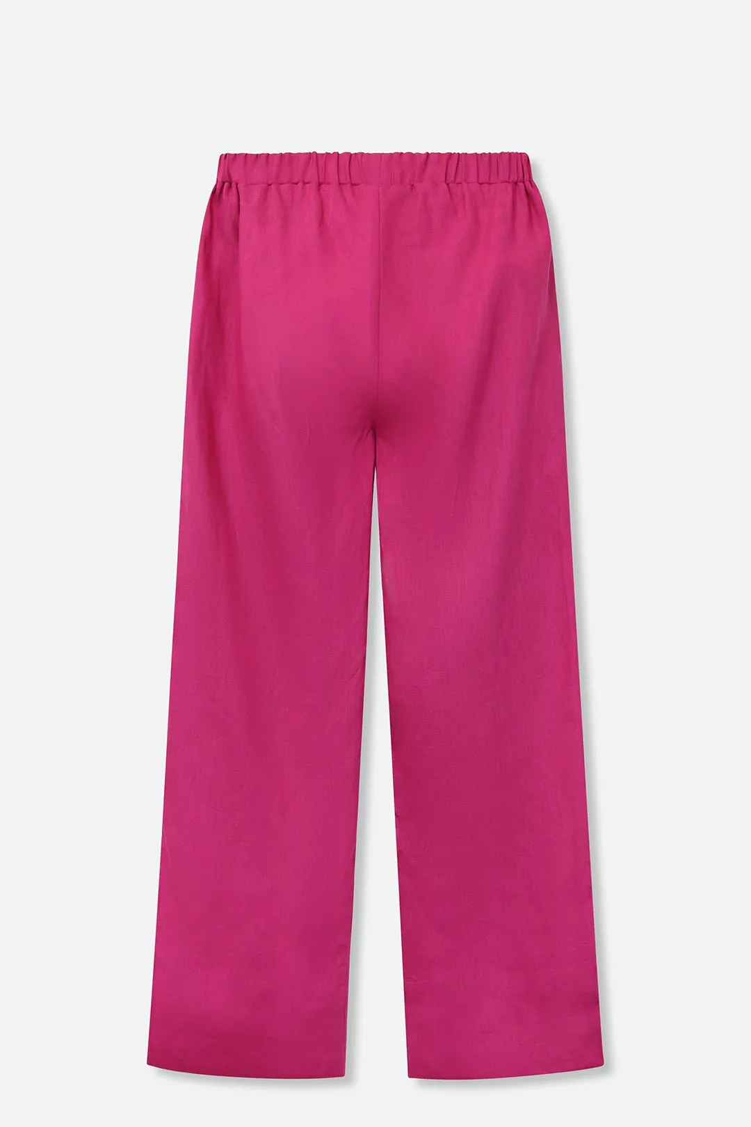 LONG BLOOM PANT IN PREMIUM ITALIAN LINEN