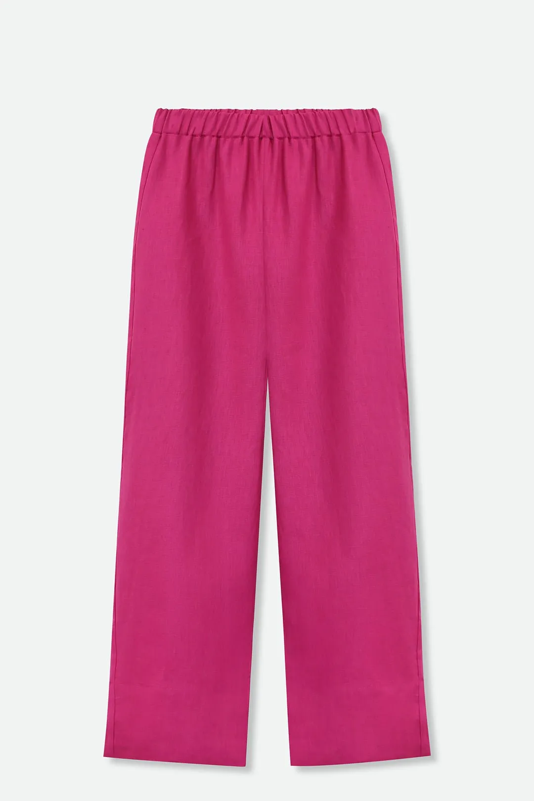 LONG BLOOM PANT IN PREMIUM ITALIAN LINEN