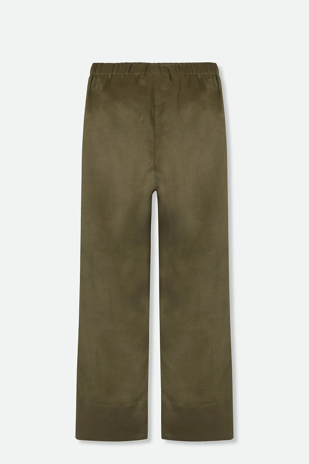 LONG BLOOM PANT IN PREMIUM ITALIAN LINEN