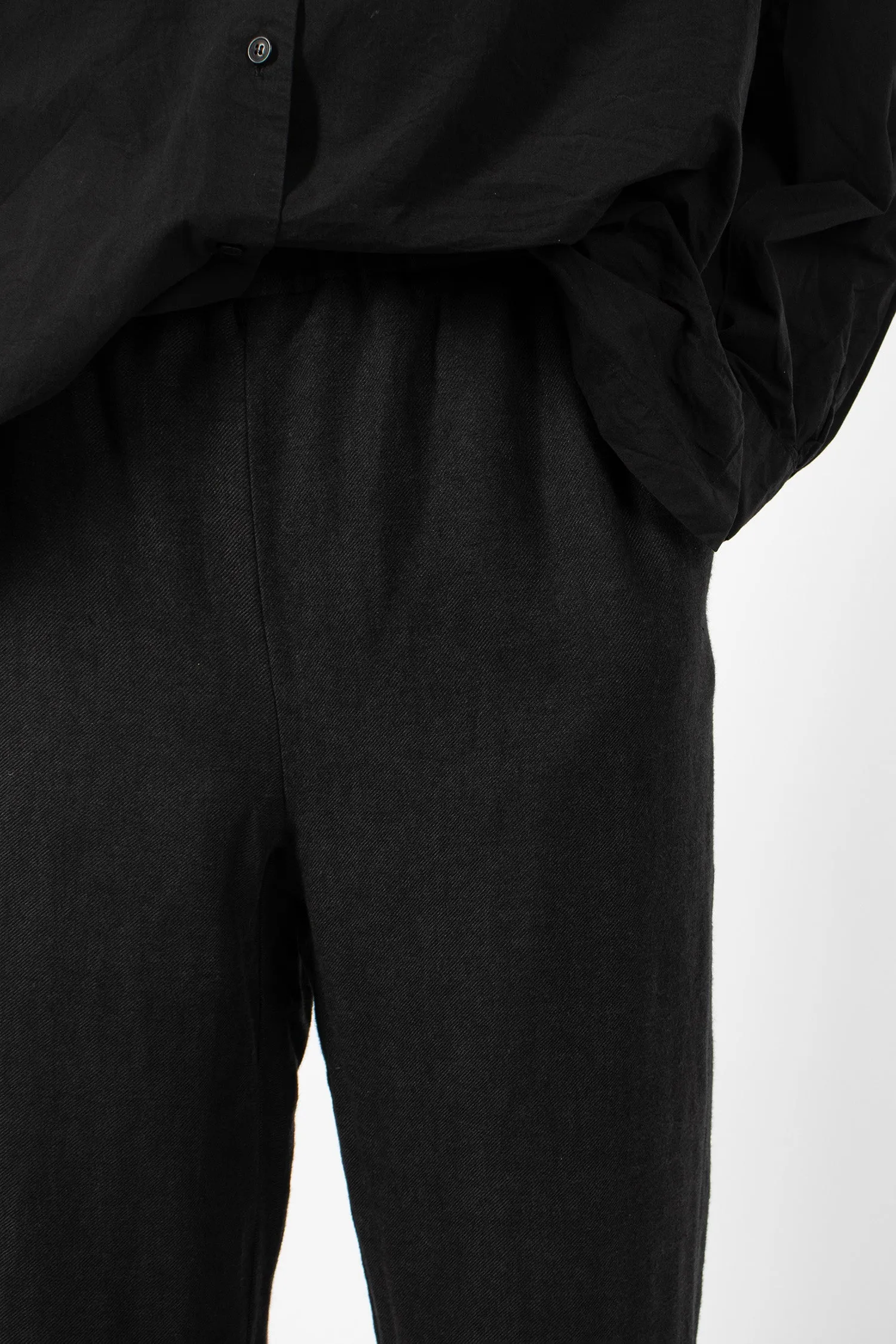 Long Chasse Pant Black