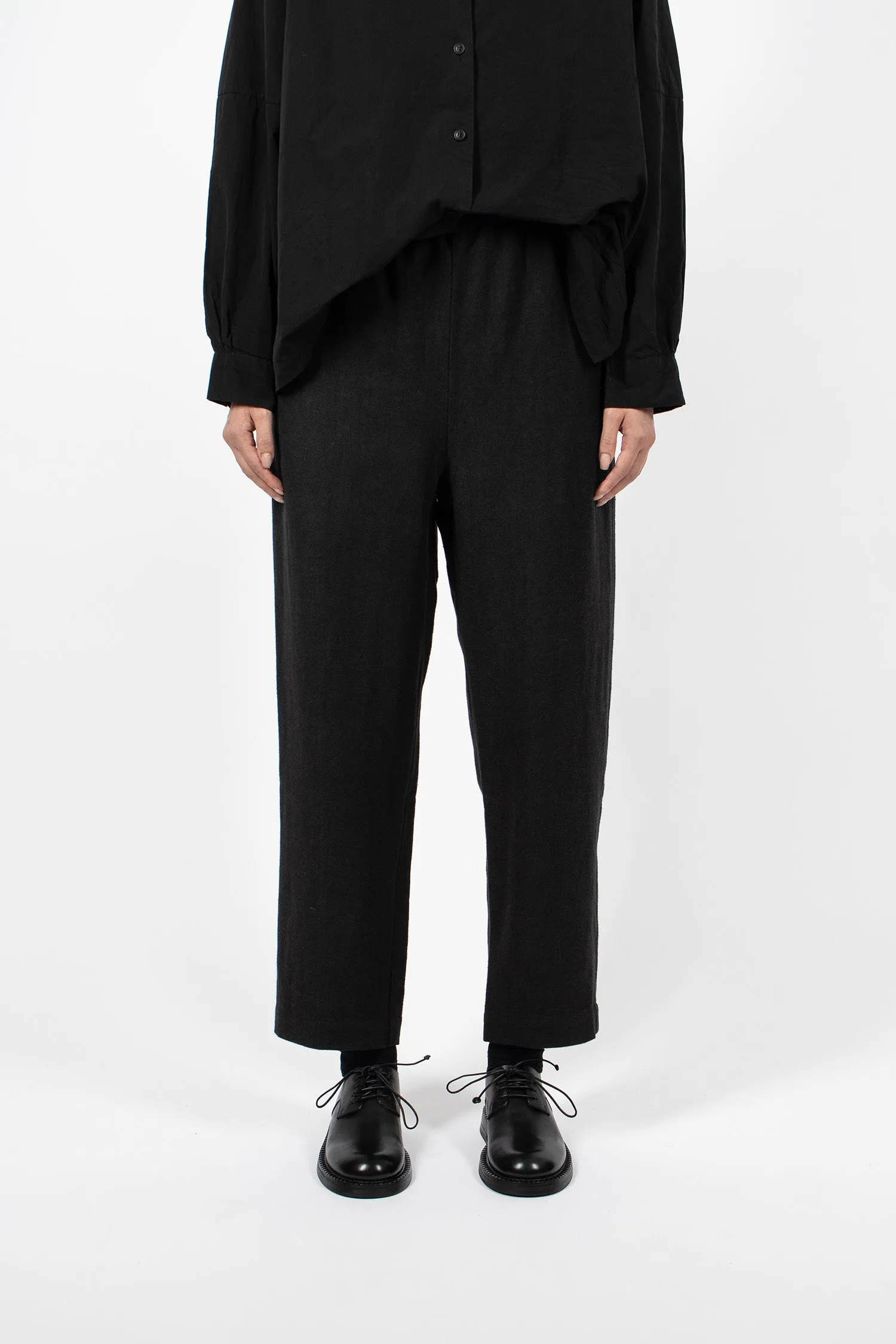 Long Chasse Pant Black