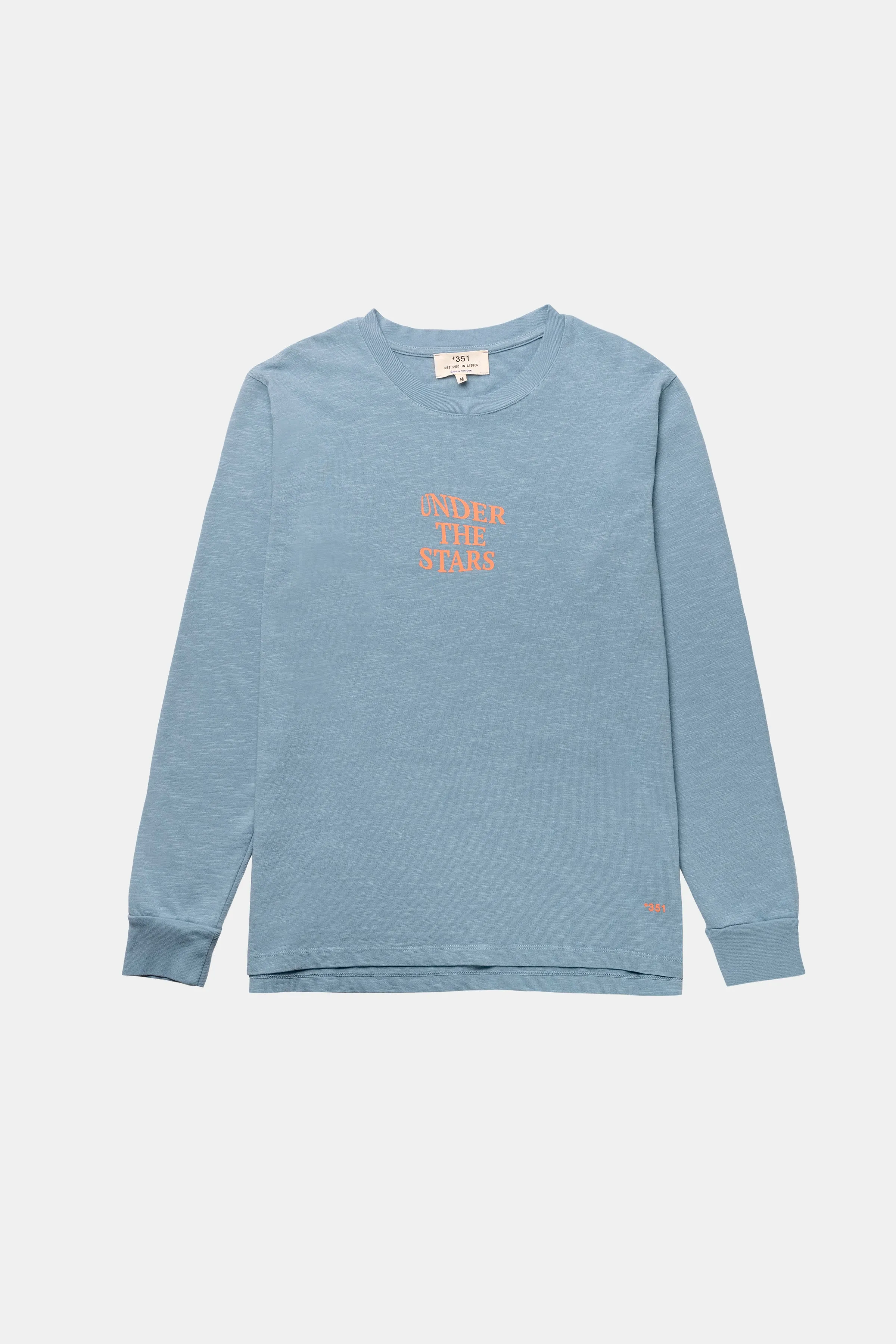 LONG SLEEVE GRAPHIC UNDER THE STARS SKY BLUE