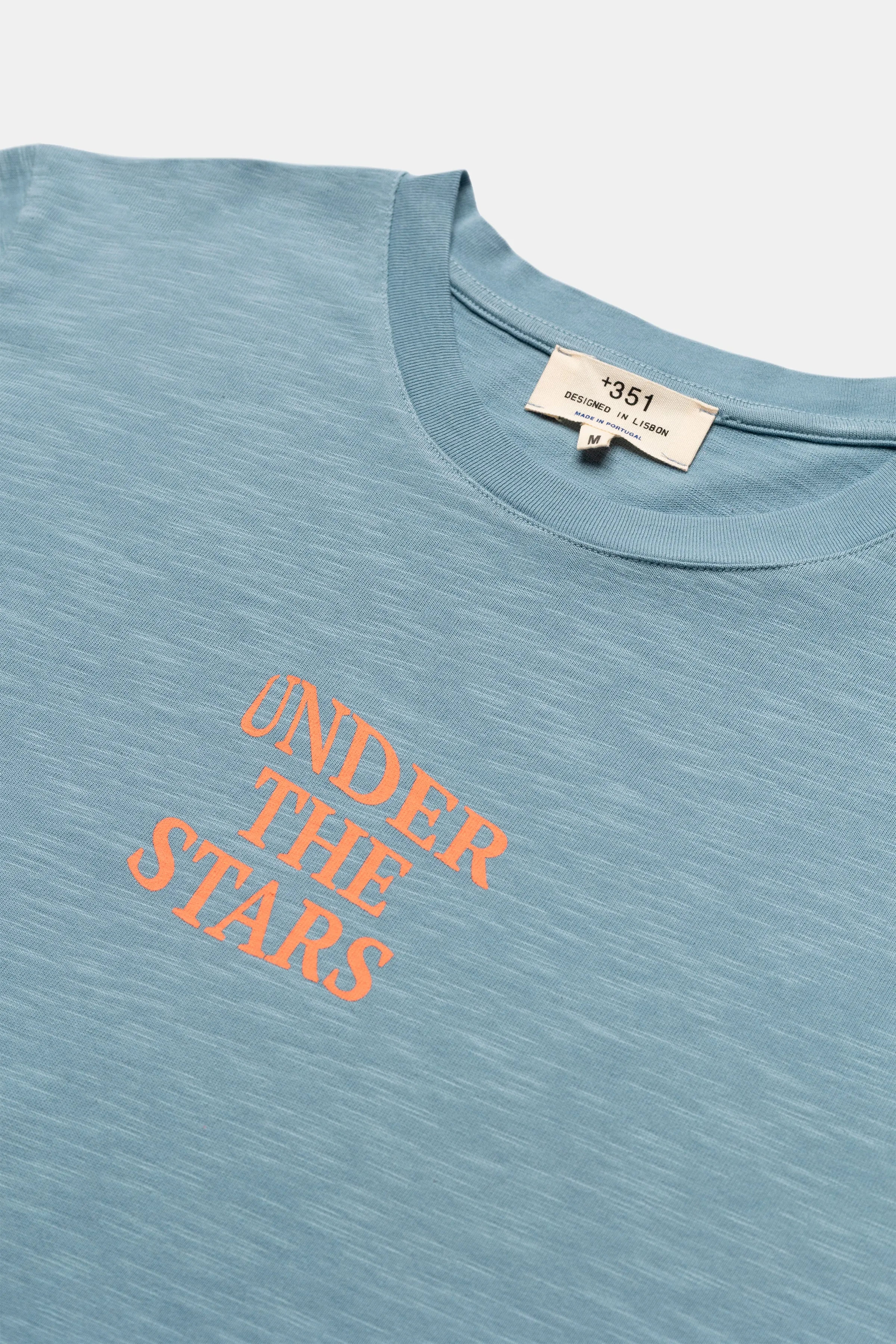 LONG SLEEVE GRAPHIC UNDER THE STARS SKY BLUE