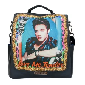 Love Me Tender Convertible Backpack/Shoulder Bag