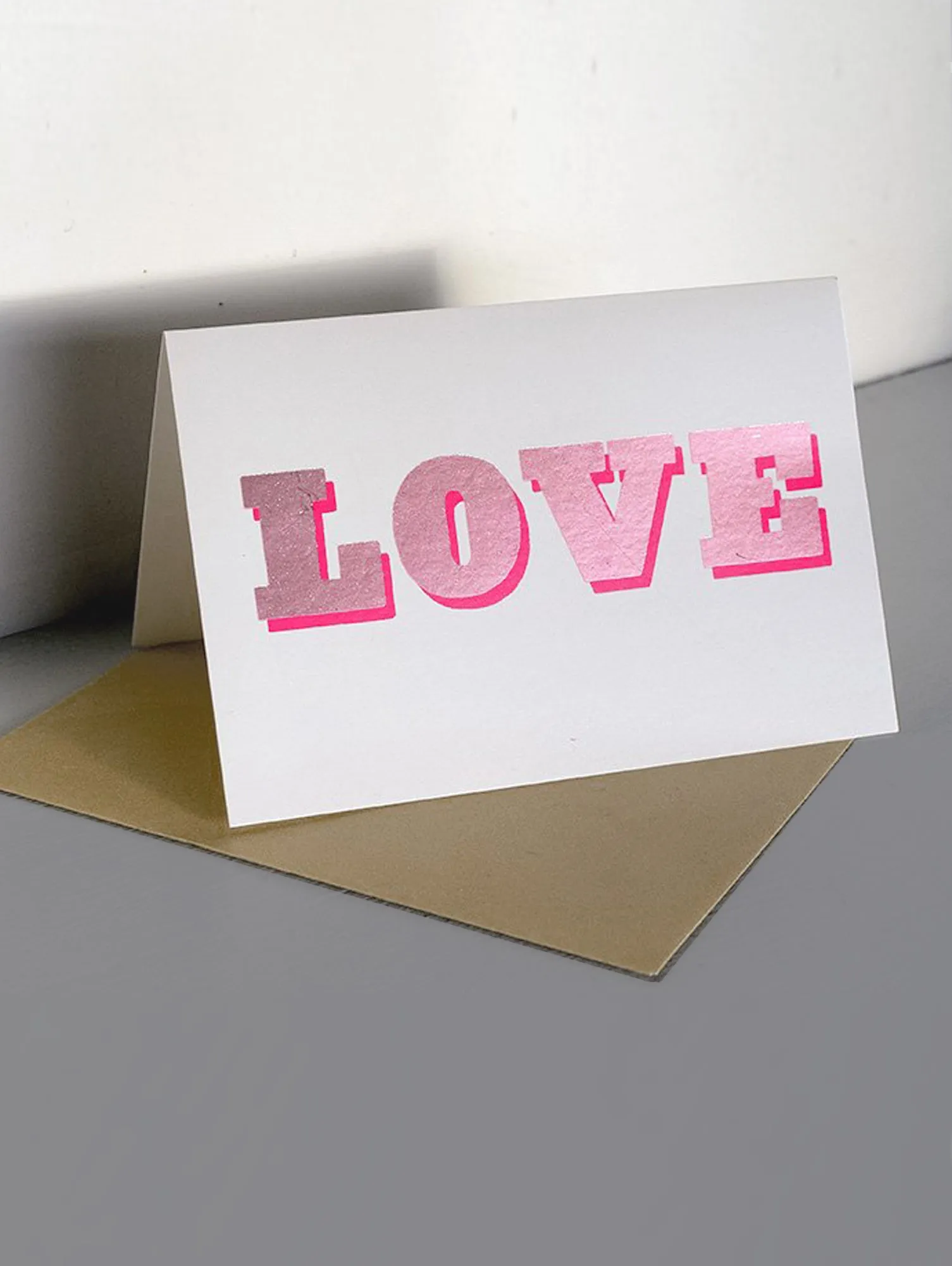 LOVE SHINE GREETING CARD