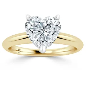 Lucy - 18ct Yellow Gold - Heart