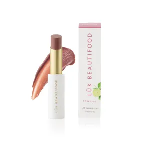 Luk Beautifood Lip Nourish Organic Lipstick Rose Lime