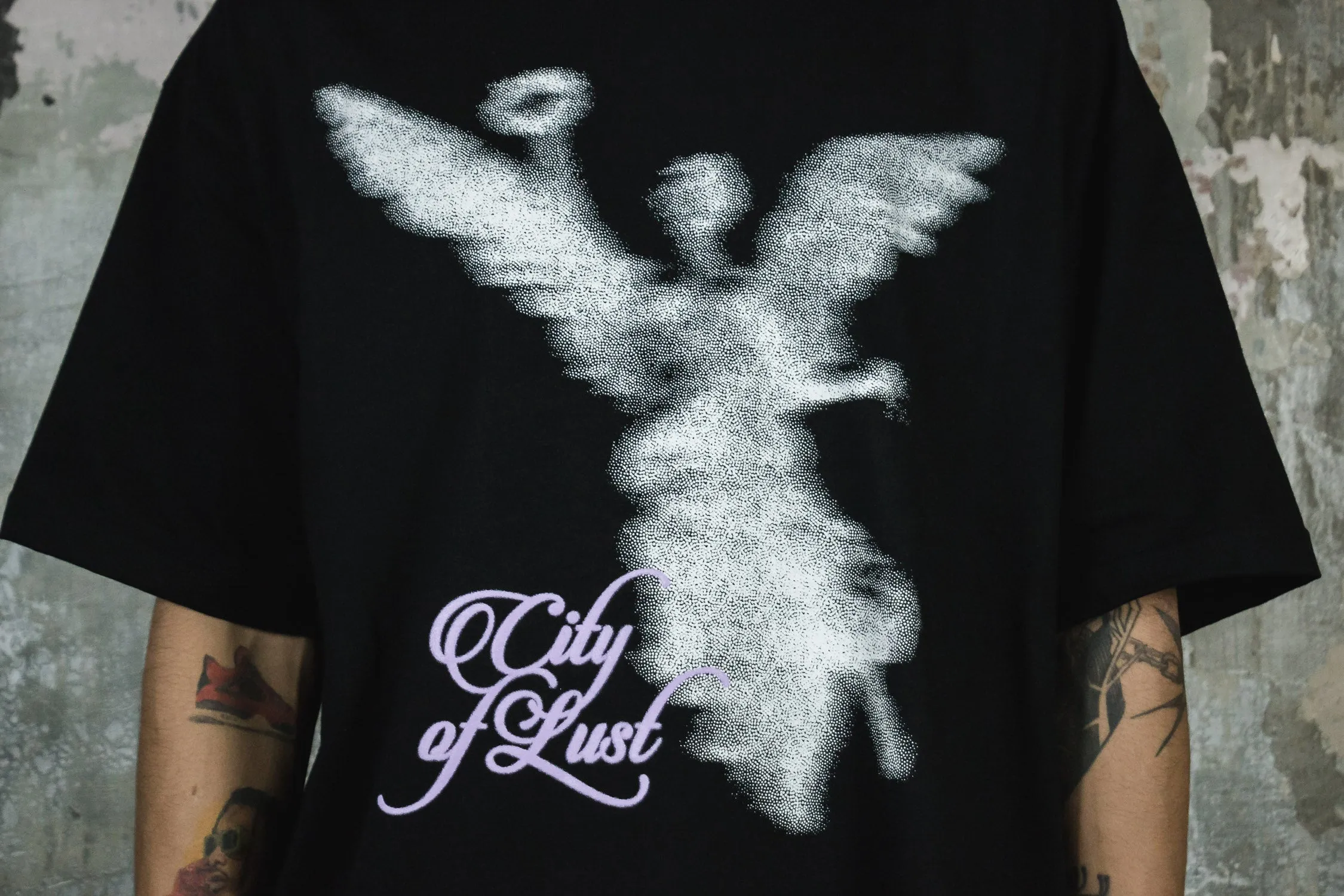 Lust 'City Of Lust' Tee