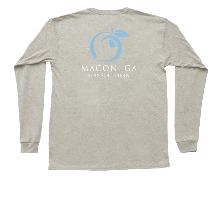 Macon, GA Long Sleeve Hometown Tee