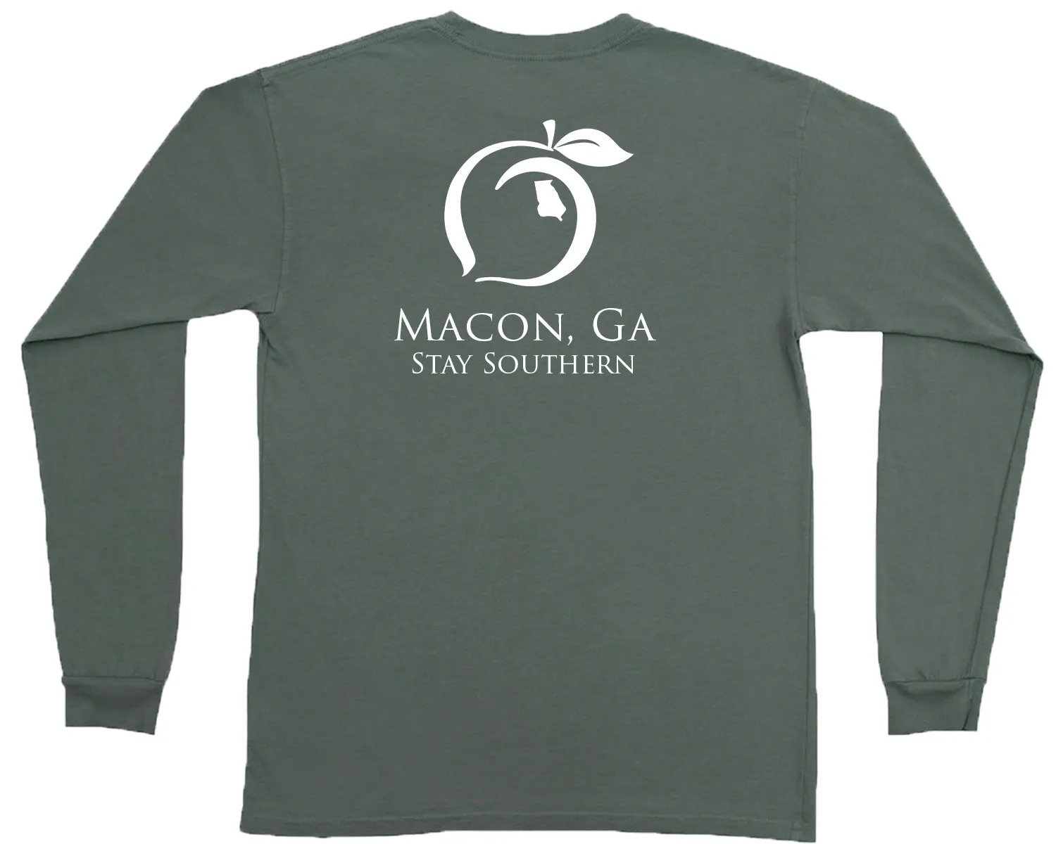 Macon, GA Long Sleeve Hometown Tee