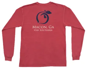 Macon, GA Long Sleeve Hometown Tee