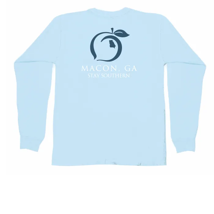 Macon, GA Long Sleeve Hometown Tee