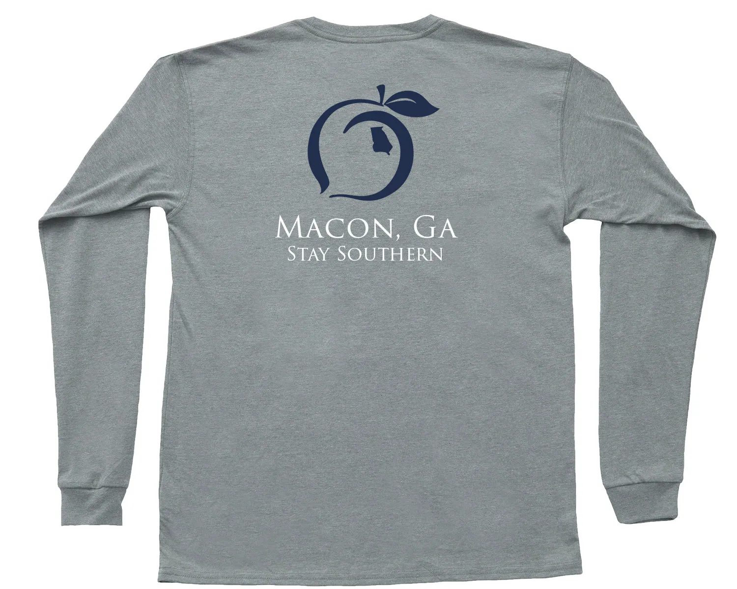 Macon, GA Long Sleeve Hometown Tee