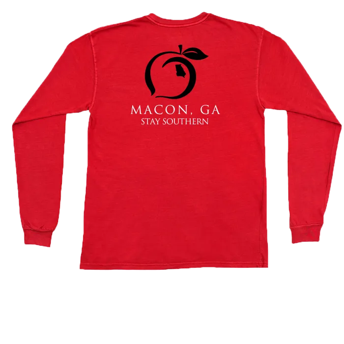 Macon, GA Long Sleeve Hometown Tee