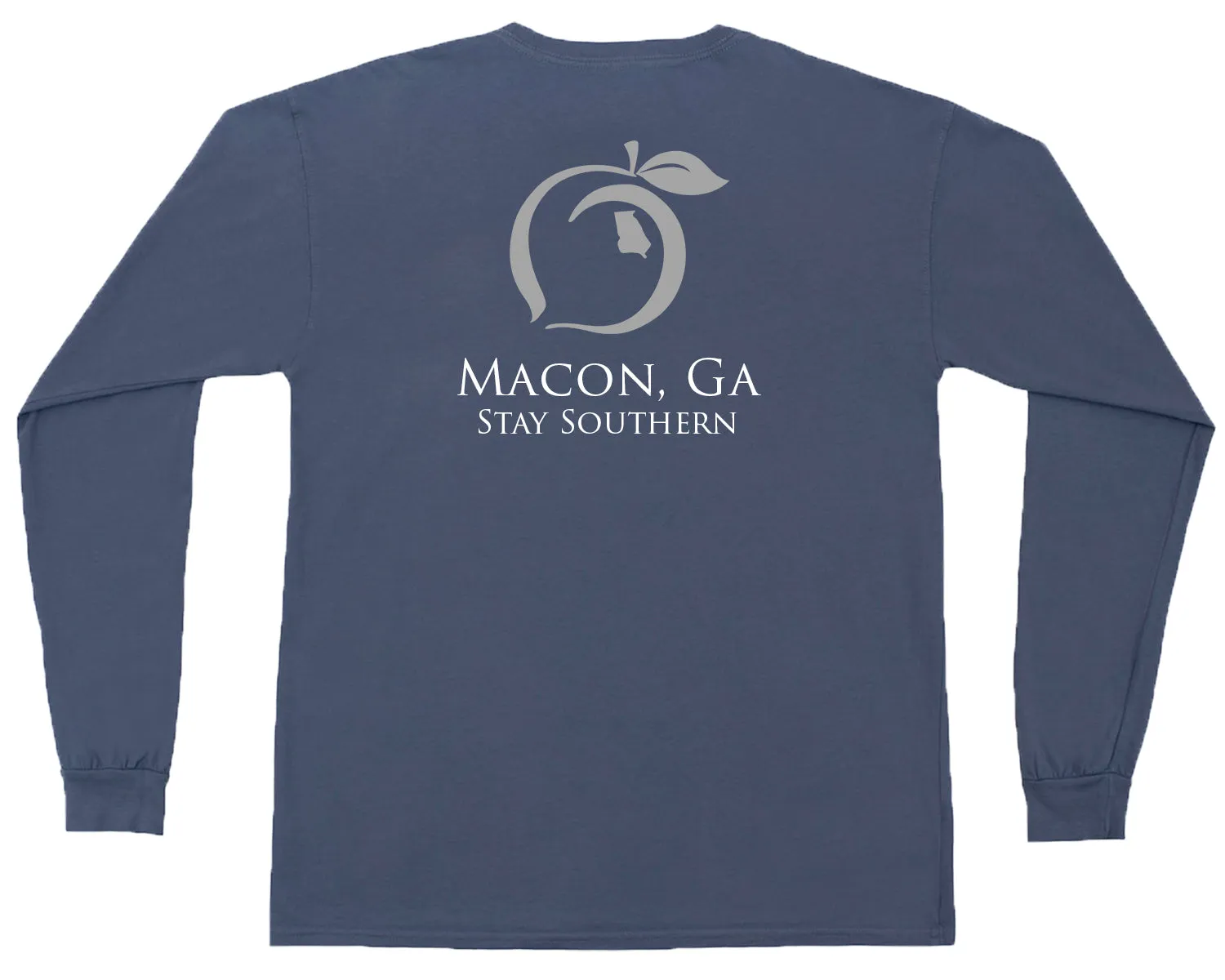 Macon, GA Long Sleeve Hometown Tee